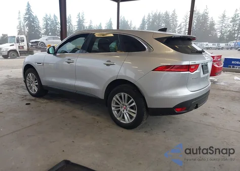 2020 Jaguar F-Pace Prestige P300 Awd Automatic z USA, uszkodzony, nr VIN SADCK2GX2LA638243